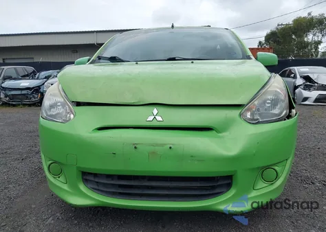 2014 Mitsubishi Mirage De z USA, uszkodzony, nr VIN ML32A3HJ6EH002948